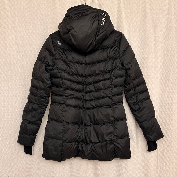 Lolë Nicky Down Jacket with Hood, Women's S - Picture 9 of 10